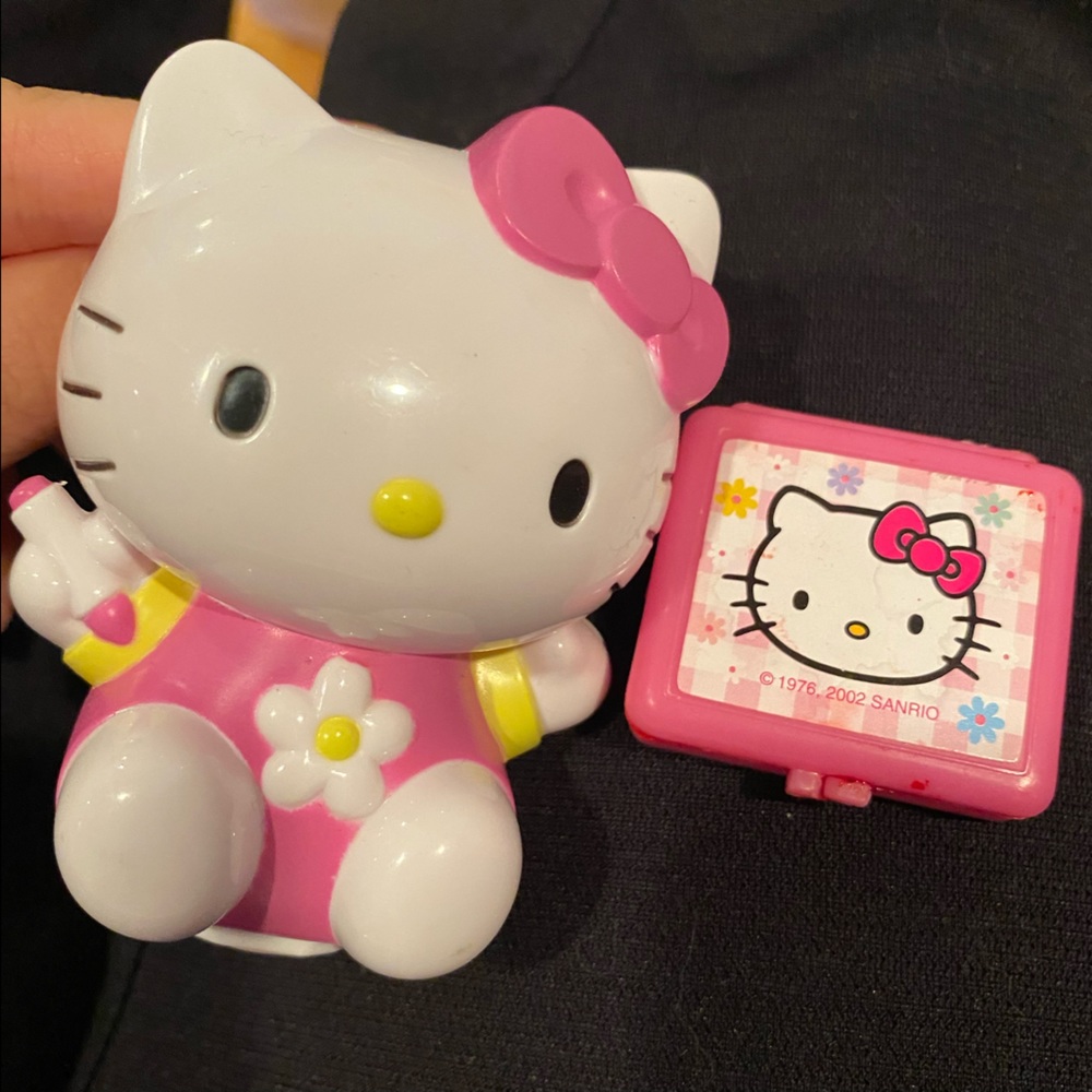 Hello kitty stamp